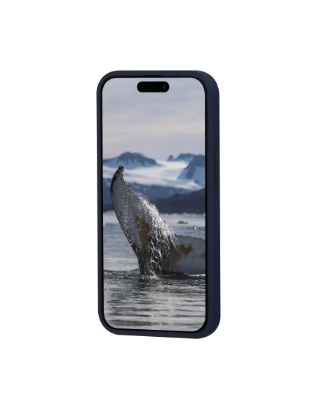dbramante1928 Iceland Ultra D3O Cover Blue per iPhone 15 Plus - IU67DABL1913