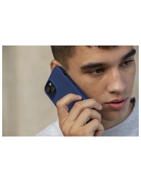 dbramante1928 Iceland Ultra D3O Cover Blue per iPhone 15 Plus - IU67DABL1913