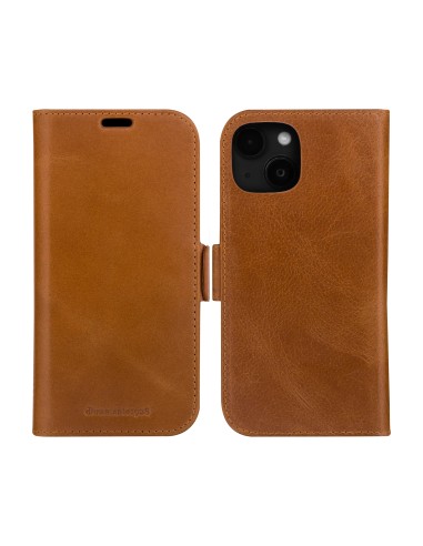 dbramante1928 Lynge Slim Custodia in pelle Brown per iPhone 15 Plus - LY67GTBL1837
