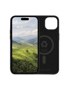 dbramante1928 Monaco Cover MagSafe Black per iPhone 15 Plus - MO67NIBL1846
