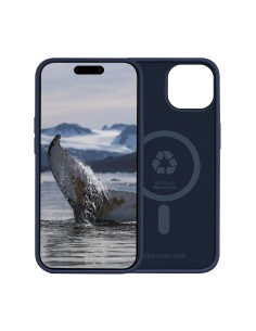 dbramante1928 Monaco Cover MagSafe Blue per iPhone 15 Plus - MO67PABL1847