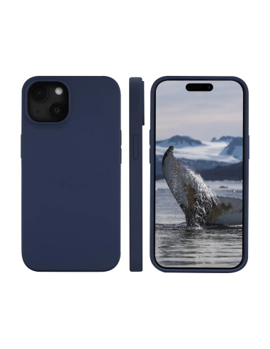dbramante1928 Monaco Cover MagSafe Blue per iPhone 15 Plus - MO67PABL1847