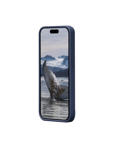 dbramante1928 Monaco Cover MagSafe Blue per iPhone 15 Plus - MO67PABL1847