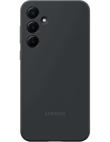Samsung Silicone Cover Black per Galaxy A55 5G (EF-PA556TBEGWW)