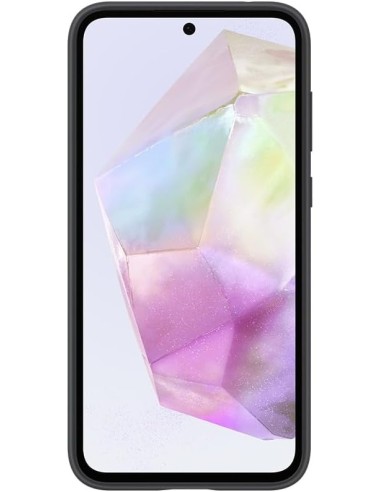 Samsung Silicone Cover Black per Galaxy A35 5G (EF-PA356TBEGWW)