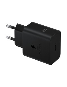 Samsung Caricabatterie rapido 45W USB-C Black con cavo USB-C (EP-T4511XBEGEU)