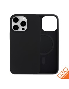 dbramante1928 Iceland Ultra D3O Custodia per iPhone 15 Pro Max - Nera (IU67BL001910)