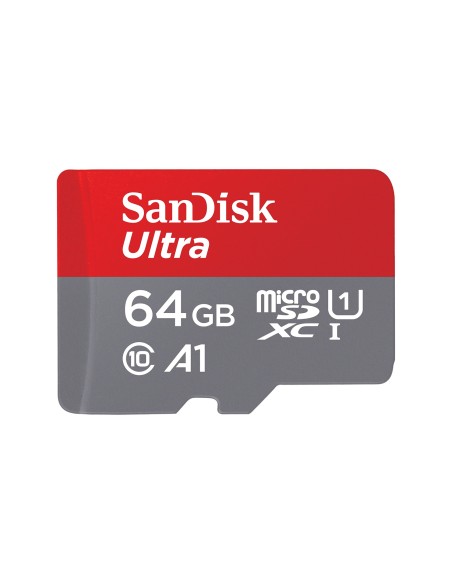 SanDisk Ultra microSDXC 64GB 100 MB/s con adattatore SD (SDSQUAR-064G-GN6MA)
