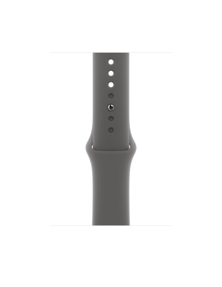 Apple Watch Series 10 GPS + Cellular 46mm Titanio Natural con Sport Band Stone Grey S/M (MWY93QF/A)