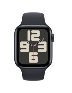 Apple Watch SE GPS + Cellular 44mm Alluminio Midnight con Sport Band Midnight M/L (MXGM3QF/A) 2