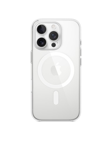 Apple Clear Case con MagSafe per iPhone 16 Pro Trasparente - MA7E4ZM/A