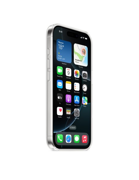 Apple Clear Case con MagSafe per iPhone 16 Pro Trasparente - MA7E4ZM/A