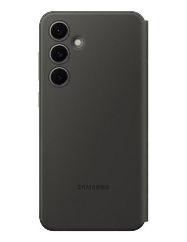 Samsung Smart View Wallet Case Nero per Galaxy S24 FE - EF-ZS721CBEGWW