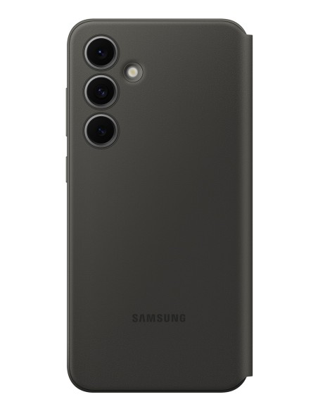 Samsung Smart View Wallet Case Nero per Galaxy S24 FE - EF-ZS721CBEGWW