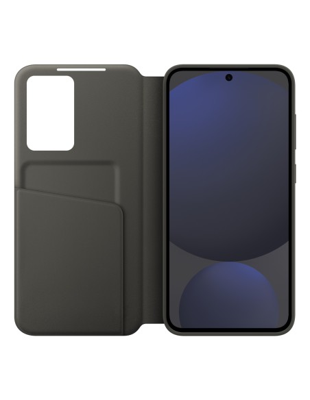 Samsung Smart View Wallet Case Nero per Galaxy S24 FE - EF-ZS721CBEGWW