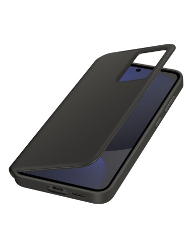 Samsung Smart View Wallet Case Nero per Galaxy S24 FE - EF-ZS721CBEGWW