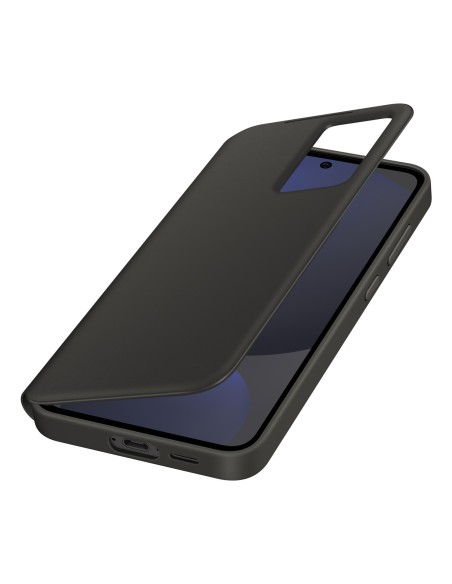 Samsung Smart View Wallet Case Nero per Galaxy S24 FE - EF-ZS721CBEGWW