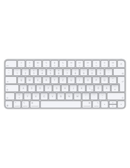 Apple Magic Keyboard Bianco layout tedesco QWERTZ - MXCL3D/A