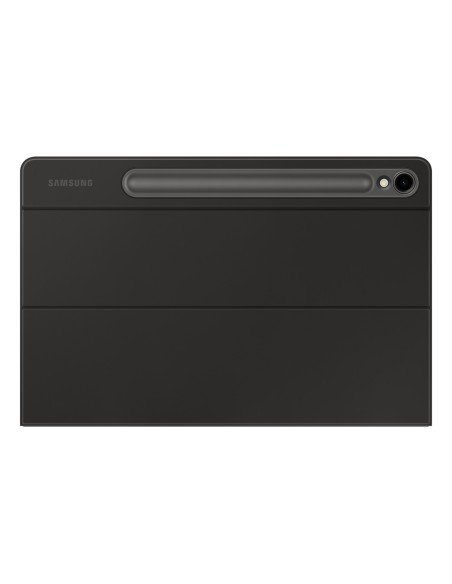 Samsung Book Cover Keyboard Slim Nero per Galaxy Tab S9 FE / S9 - EF-DX720