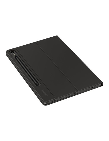 Samsung Book Cover Keyboard Slim Nero per Galaxy Tab S9 FE / S9 - EF-DX720