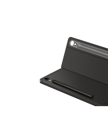 Samsung Book Cover Keyboard Slim Nero per Galaxy Tab S9 FE / S9 - EF-DX720