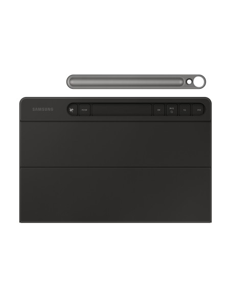 Samsung Book Cover Keyboard Slim Nero per Galaxy Tab S9 FE / S9 - EF-DX720