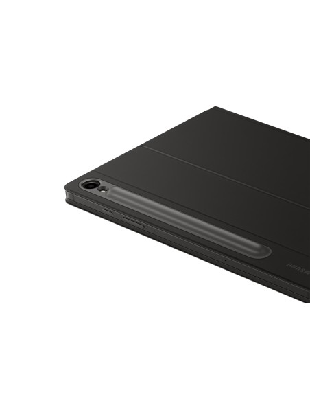 Samsung Book Cover Keyboard Nero per Galaxy Tab S9 / S9 FE - EF-DX725