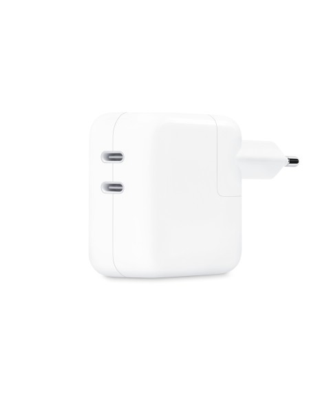 Apple Alimentatore 35W con due porte USB-C Bianco - MW2K3ZM/A