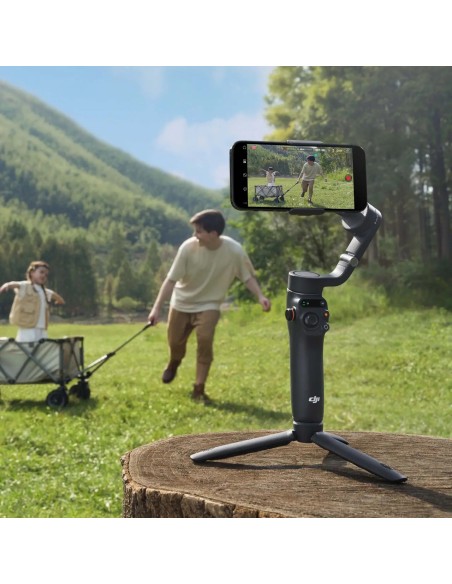 DJI Osmo Mobile 6 Gimbal a 3 Assi per Smartphone Slate Grey
