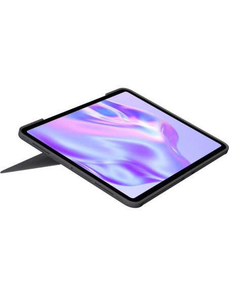 Logitech Combo Touch Custodia con Tastiera QWERTZ Graphite per Apple iPad Pro 13" (2024/2025)