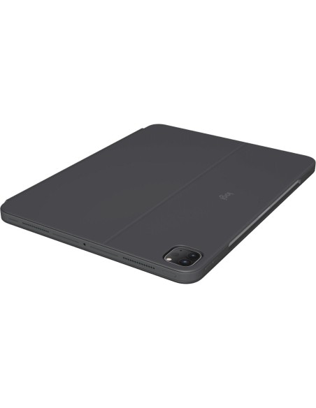 Logitech Combo Touch Custodia con Tastiera QWERTZ Graphite per Apple iPad Pro 13" (2024/2025)