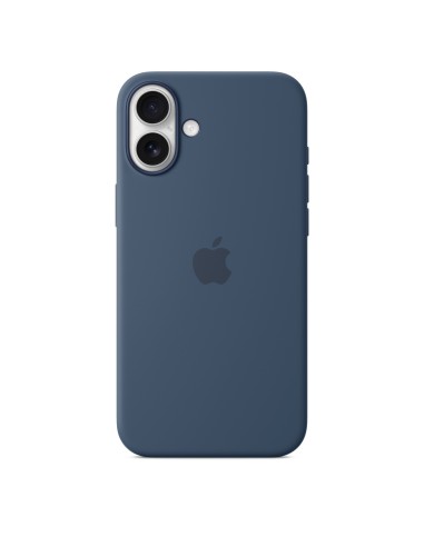 Apple Custodia in Silicone con MagSafe Denim per iPhone 16 Plus (MYYA3ZM/A)