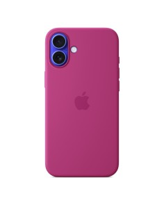 Apple Custodia in Silicone con MagSafe Fuchsia per iPhone 16 Plus (MYYE3ZM/A) 2