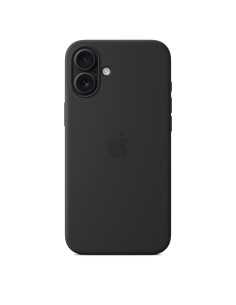 Apple Custodia in silicone con MagSafe per iPhone 16 Plus Black - MYY93ZM/A