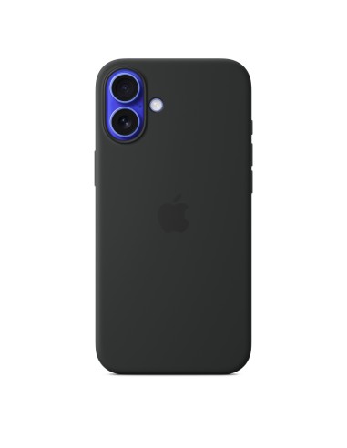 Apple Custodia in silicone con MagSafe per iPhone 16 Plus Black - MYY93ZM/A