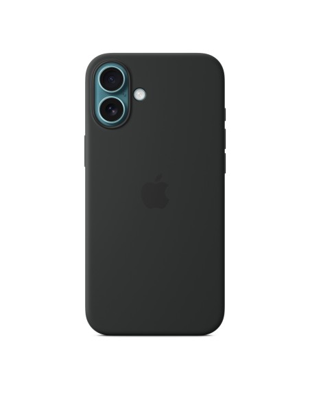 Apple Custodia in silicone con MagSafe per iPhone 16 Plus Black - MYY93ZM/A