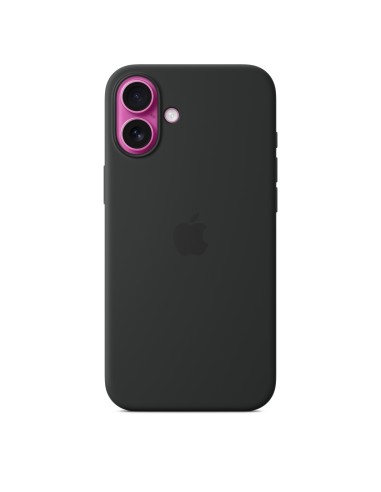 Apple Custodia in silicone con MagSafe per iPhone 16 Plus Black - MYY93ZM/A