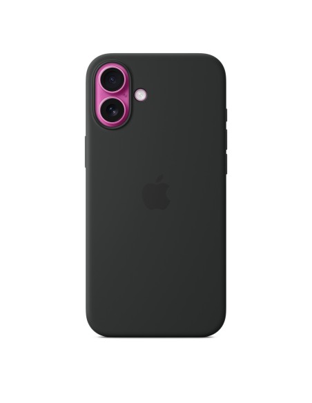 Apple Custodia in silicone con MagSafe per iPhone 16 Plus Black - MYY93ZM/A
