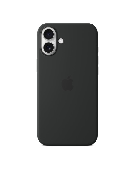 Apple Custodia in silicone con MagSafe per iPhone 16 Plus Black - MYY93ZM/A