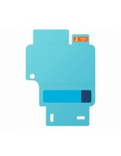 Samsung Pellicola antiriflesso per Galaxy Z Flip6 Transparent - EF-UF741CTEGWW 2