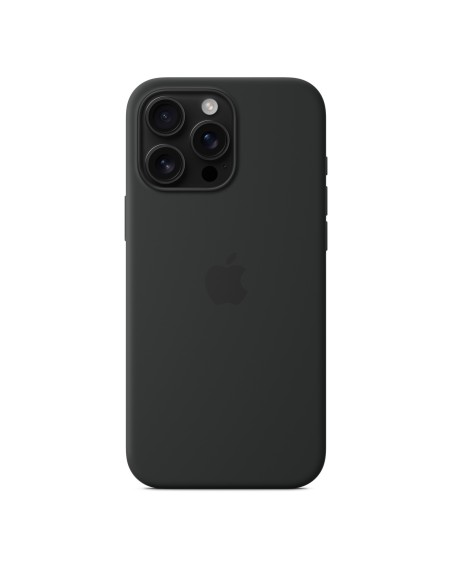 Apple Custodia in silicone con MagSafe per iPhone 16 Pro Max Black - MYYT3ZM/A