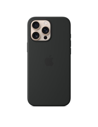 Apple Custodia in silicone con MagSafe per iPhone 16 Pro Max Black - MYYT3ZM/A