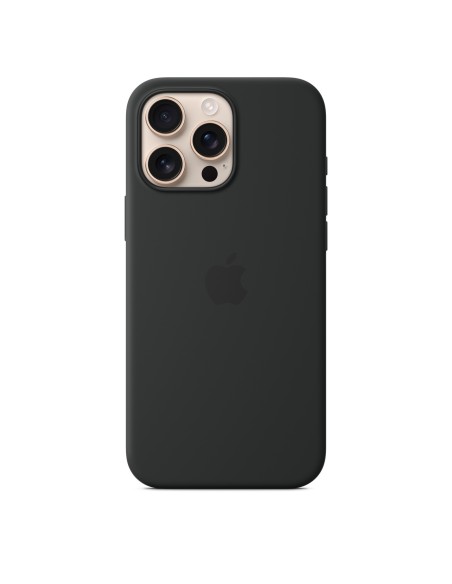 Apple Custodia in silicone con MagSafe per iPhone 16 Pro Max Black - MYYT3ZM/A
