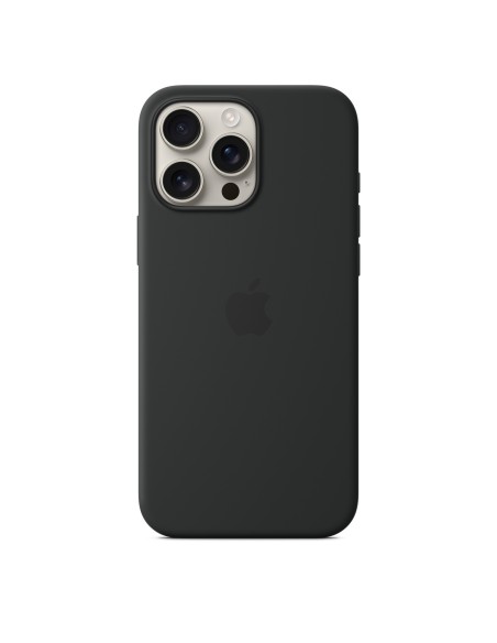 Apple Custodia in silicone con MagSafe per iPhone 16 Pro Max Black - MYYT3ZM/A