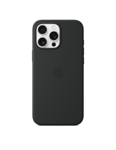 Apple Custodia in silicone con MagSafe per iPhone 16 Pro Max Black - MYYT3ZM/A
