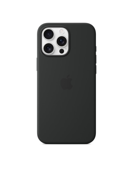 Apple Custodia in silicone con MagSafe per iPhone 16 Pro Max Black - MYYT3ZM/A