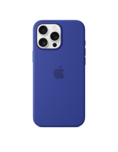 Apple Custodia in silicone con MagSafe per iPhone 16 Pro Max Ultramarine - MYYY3ZM/A