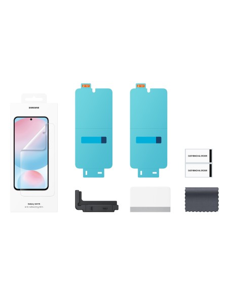 Samsung Pellicola protettiva antiriflesso per Galaxy S24 FE Transparent - EF-US721CTEGWW