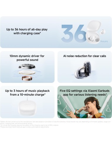 Xiaomi Redmi Buds 6 Play Auricolari Wireless In-Ear Pink