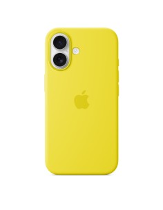 Apple Custodia in silicone con MagSafe per iPhone 16 Star Fruit (MYY73ZM/A)